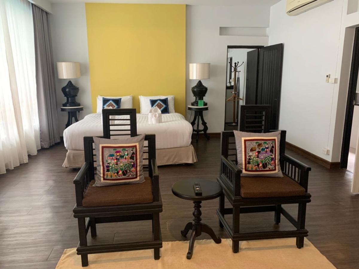 Fullrich Lanna Suite Chiang Mai Ngoại thất bức ảnh